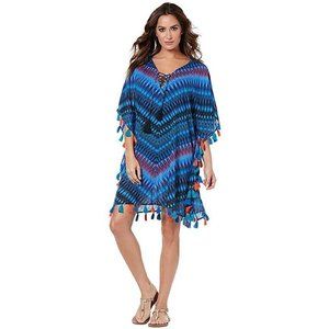 Miraclesuit Swimwear Marrakech Caftan Swim Coverup